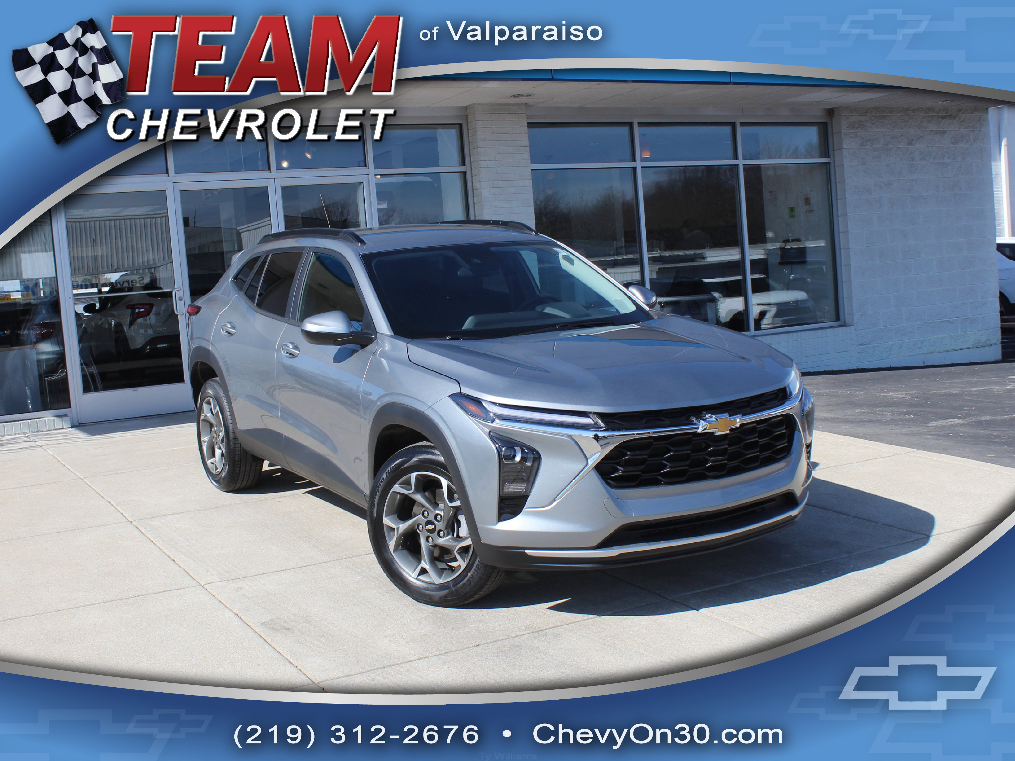 New 2026 Chevrolet Trax LT w/ LT Convenience Package image 1