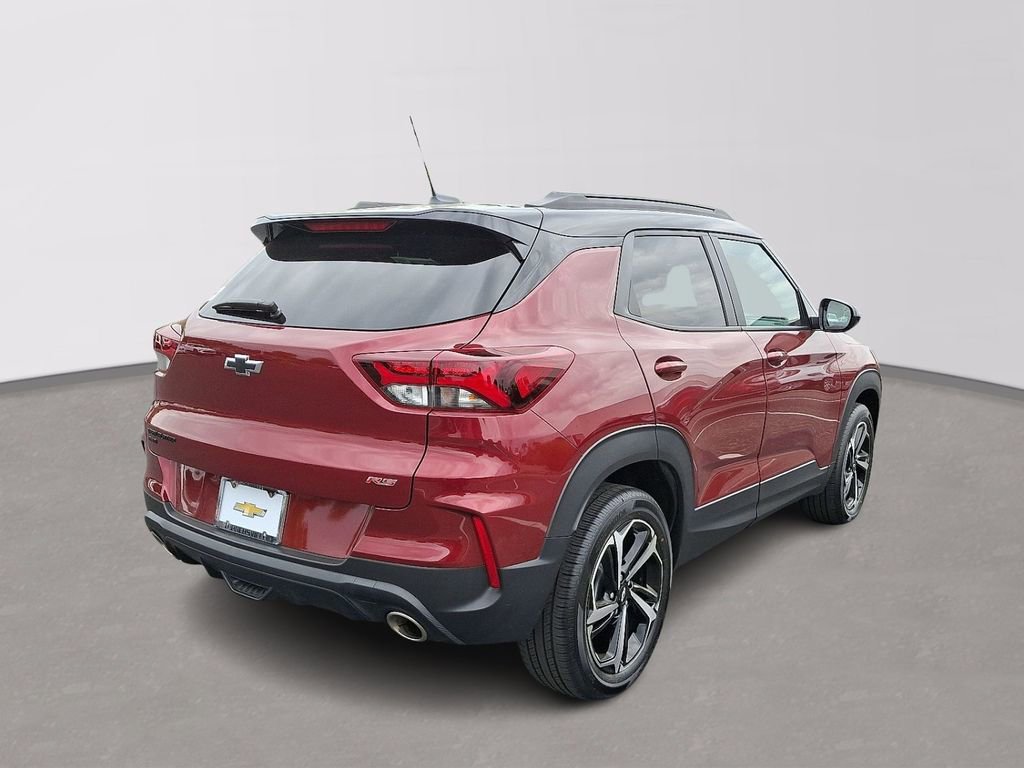 Certified 2023 Chevrolet TrailBlazer RS w/ Sun and Liftgate Package AWD/4WD image 6