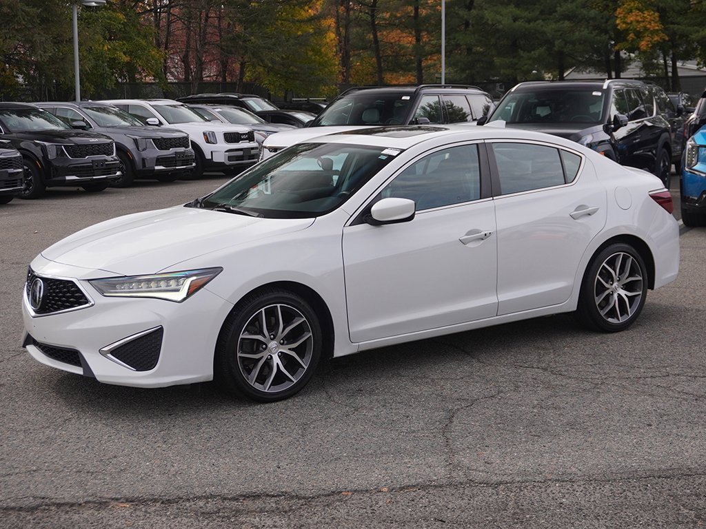 Used 2021 Acura ILX w/ Premium Package image 8