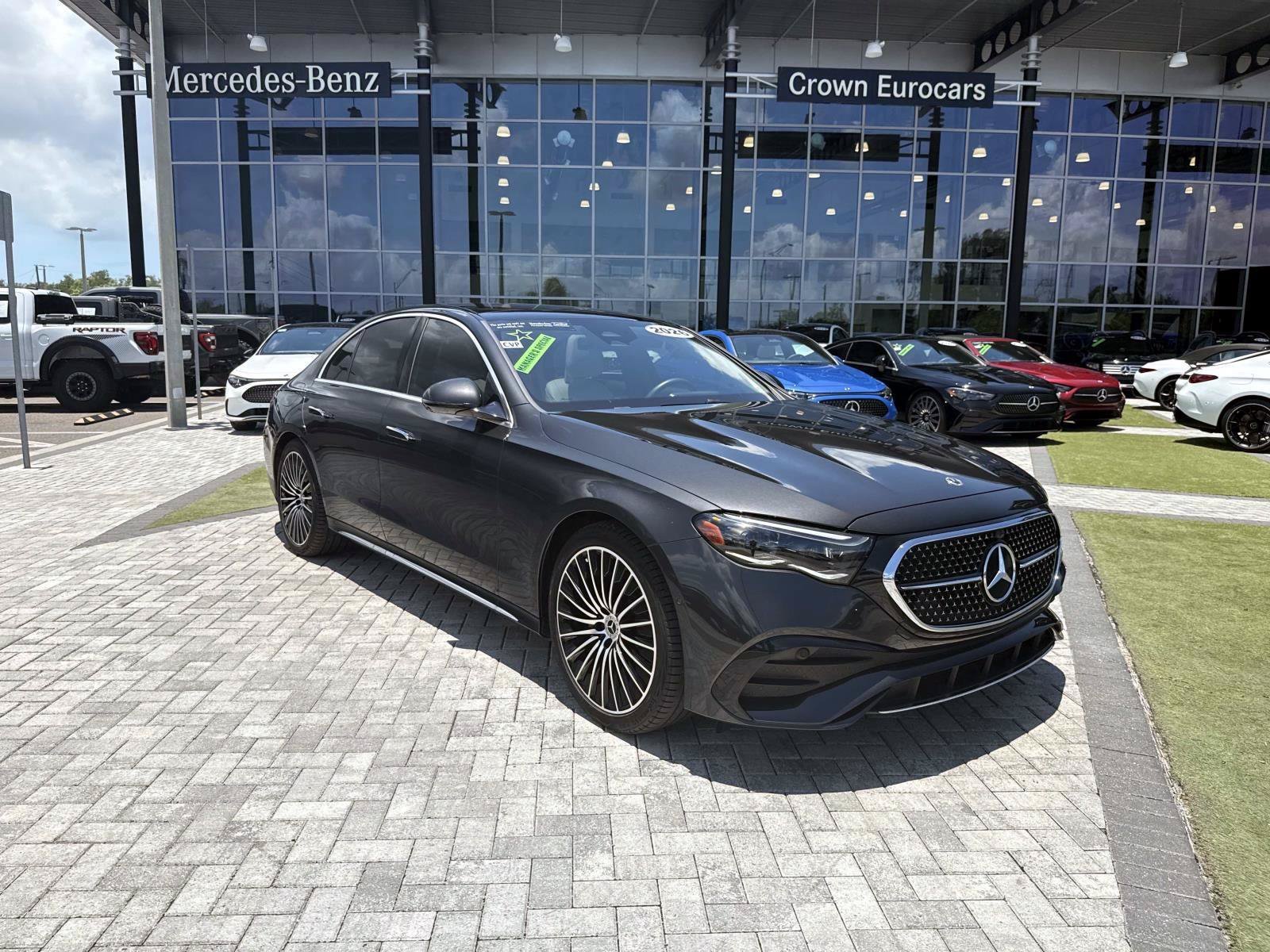 Used 2026 Mercedes-Benz E 350 Sedan image 7