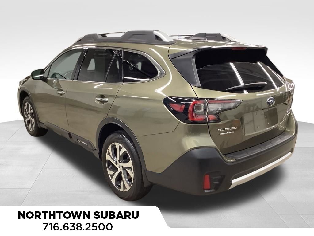 Used 2021 Subaru Outback Touring w/ Popular Package #2 AWD/4WD image 2