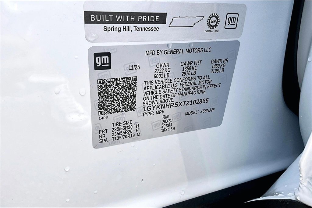 New 2026 Cadillac XT5 Sportv image 13