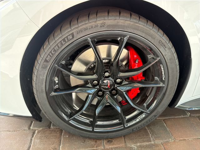 New 2027 Chevrolet Corvette Grand Sport w/ Z52 Sport Performance Package RWD image 14
