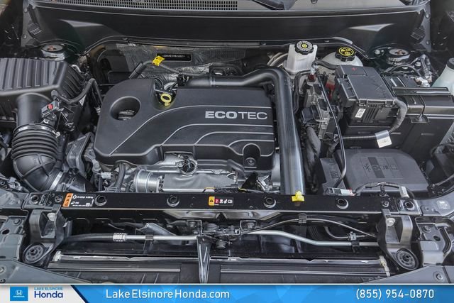 Used 2022 Chevrolet Equinox RS w/ RS Leather Package FWD image 29