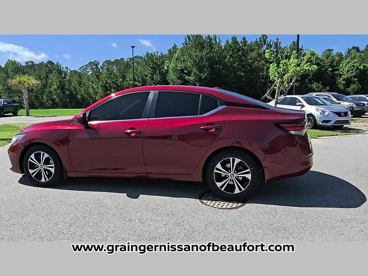 Used 2021 Nissan Sentra SV FWD image 26