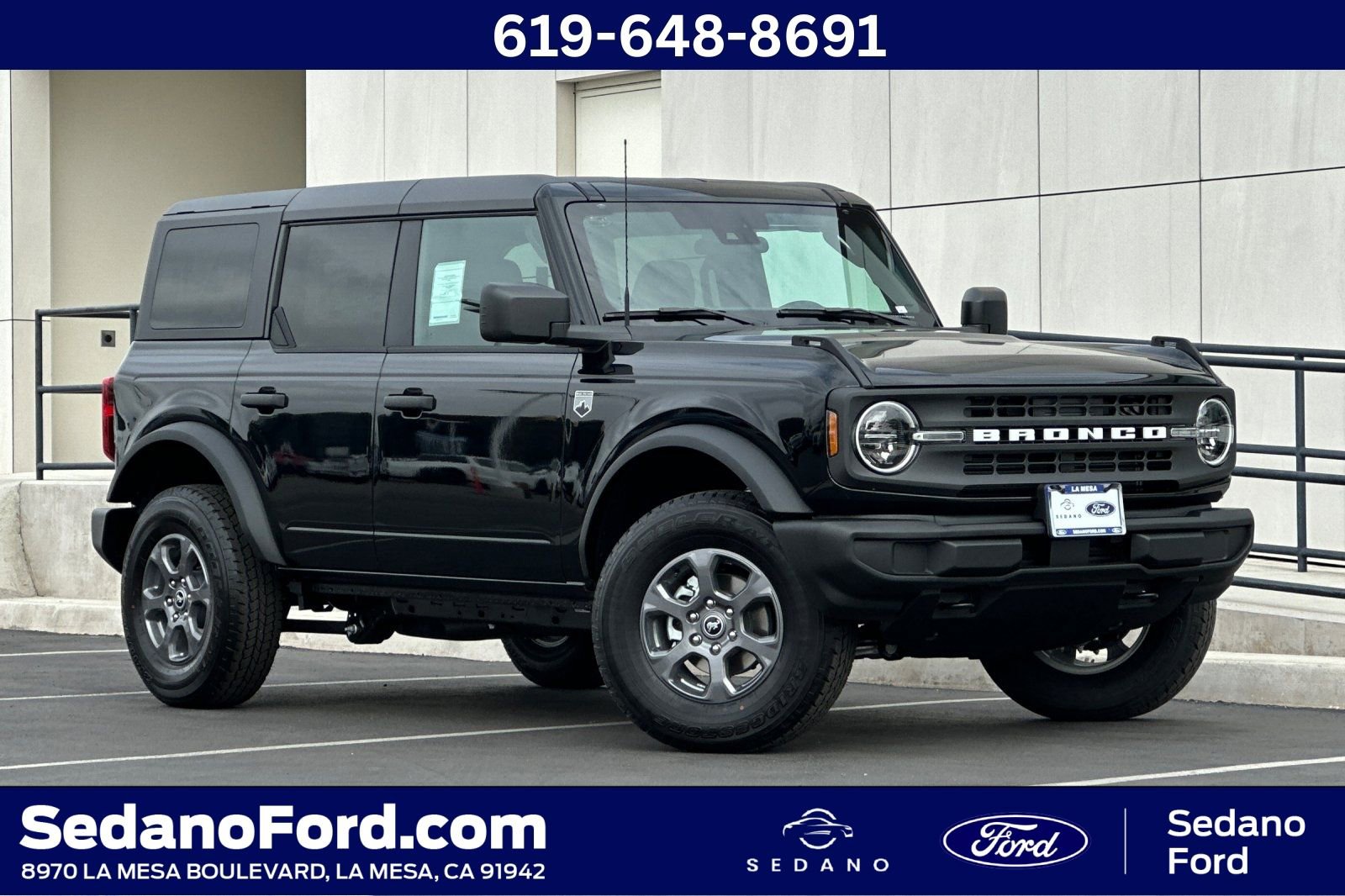 New 2026 Ford Bronco Big Bend AWD/4WD image 1