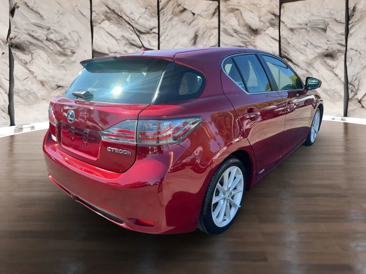 Used 2013 Lexus CT 200h w/ Premium Pkg w/Navigation FWD image 6