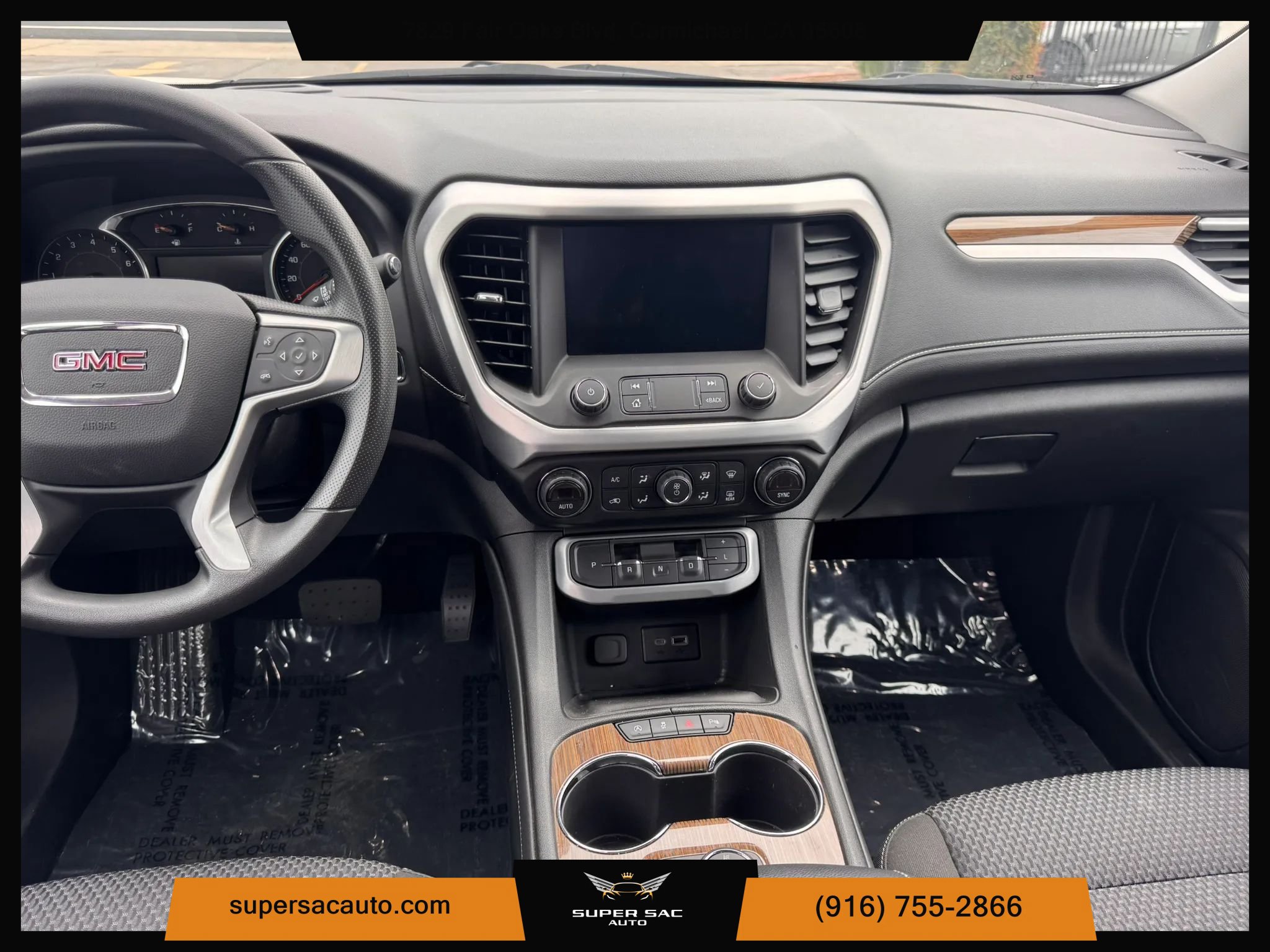 Used 2022 GMC Acadia SLE FWD image 24
