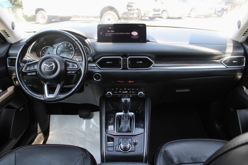 Used 2021 MAZDA CX-5 Grand Touring image 24