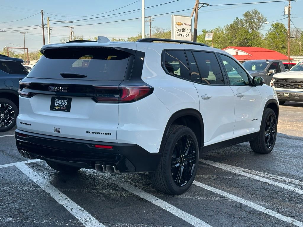 New 2026 GMC Acadia Elevation image 16