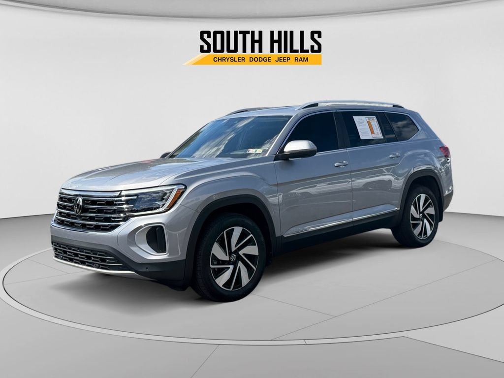 Used 2025 Volkswagen Atlas SEL