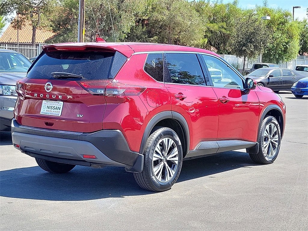 Used 2021 Nissan Rogue SV image 30