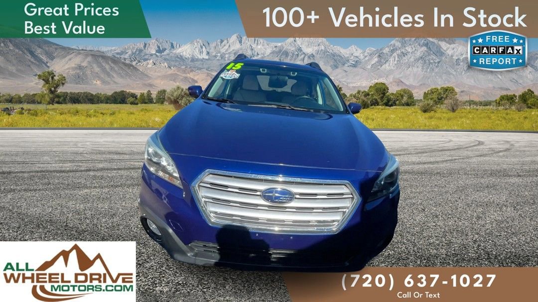 Used 2015 Subaru Outback 2.5i Premium image 2