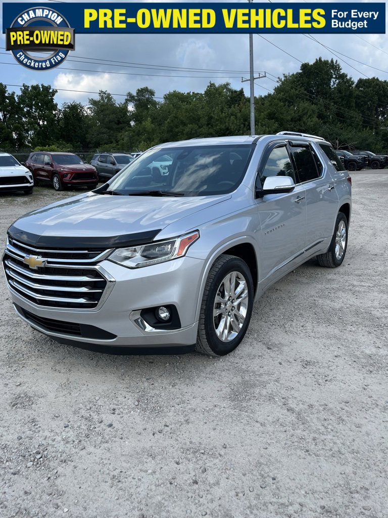 Used 2020 Chevrolet Traverse High Country w/ LPO, Floor Liner Package