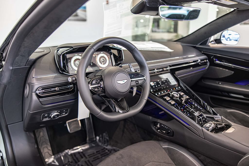 New 2026 Aston Martin DB12 Convertible RWD image 18