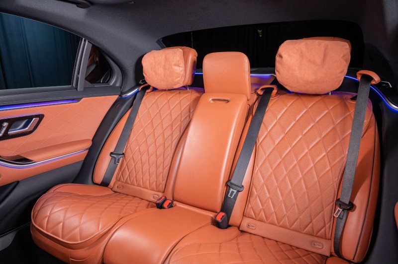 New 2026 Mercedes-Benz S 580 4MATIC Sedan image 27