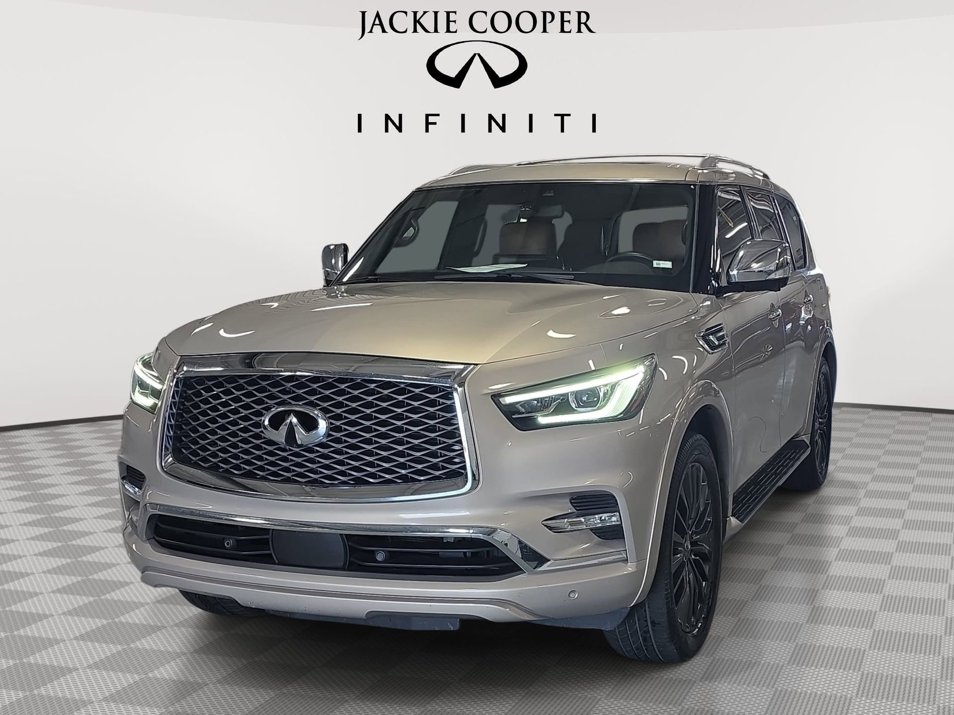 Certified 2022 INFINITI QX80 Sensory w/ Cargo Package image 1
