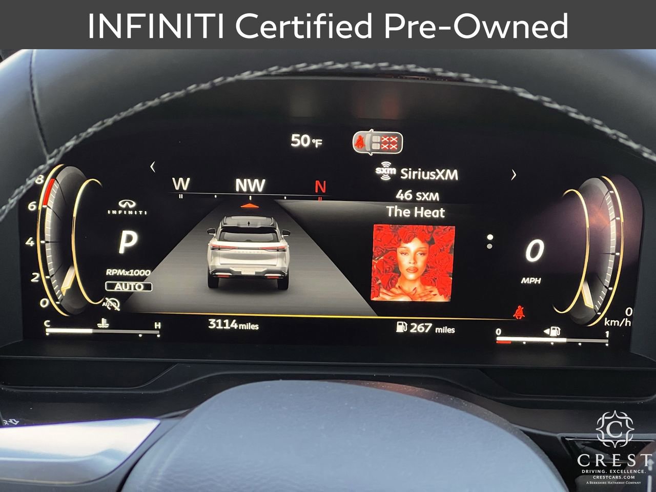 Certified 2026 INFINITI QX60 Autograph w/ Dark Cargo Package image 16