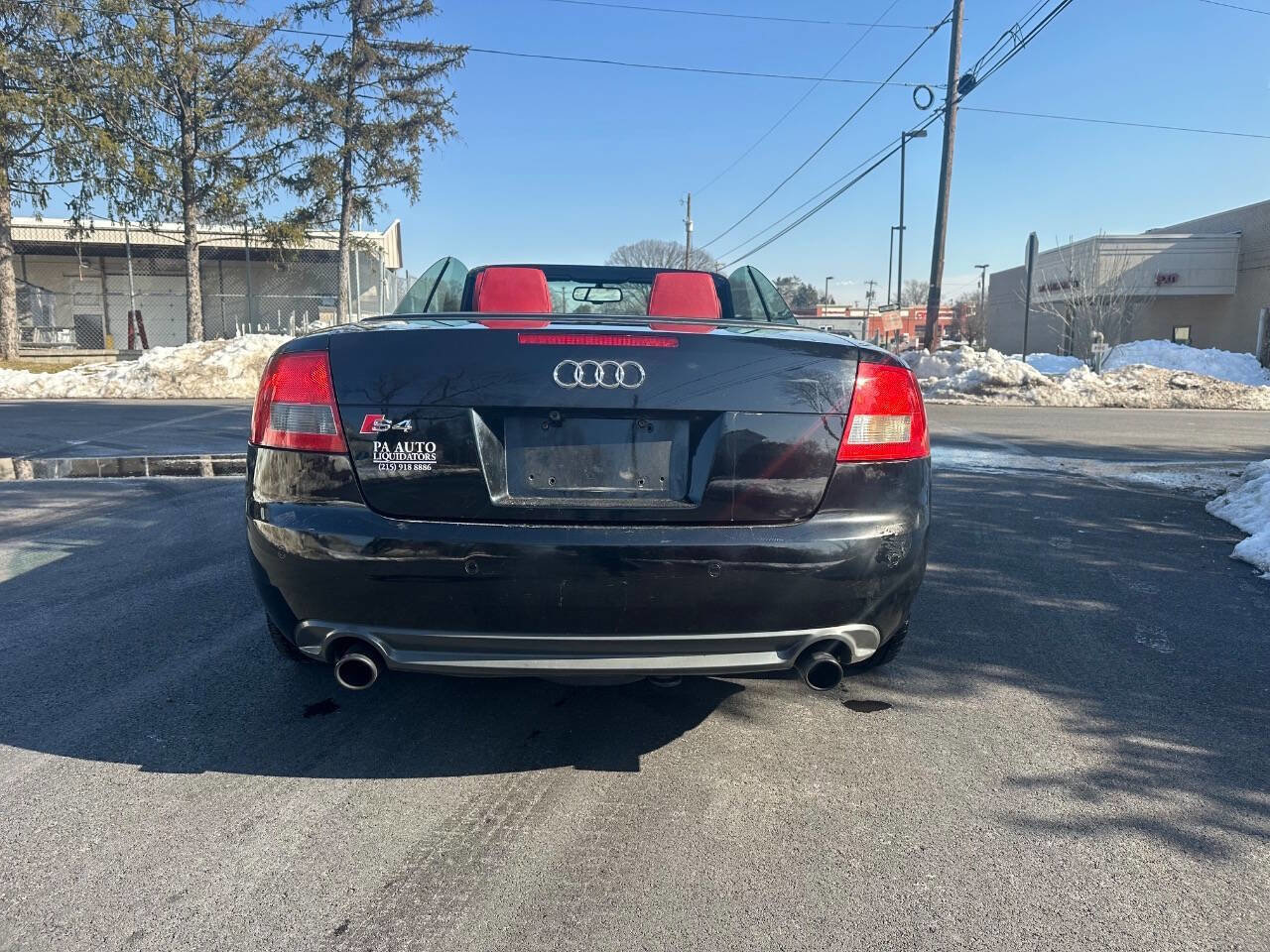 Used 2006 Audi S4 Cabriolet image 6