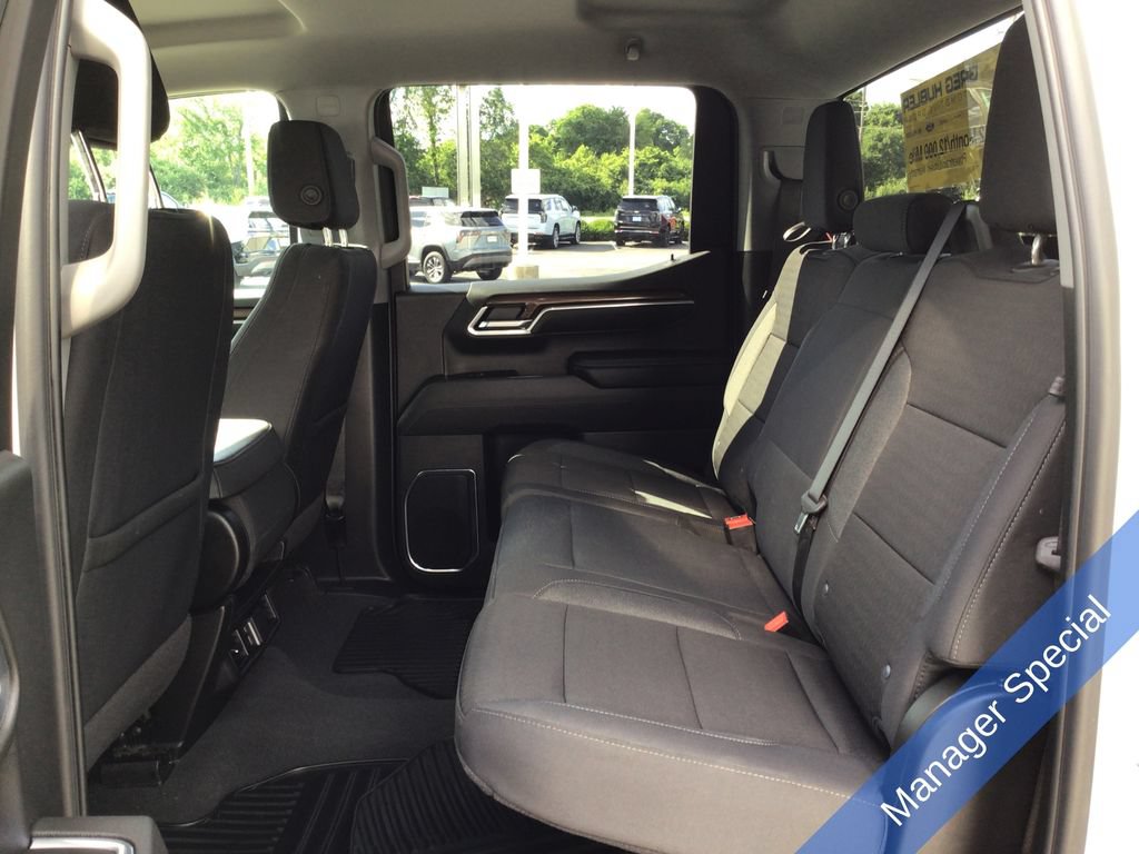Used 2025 Chevrolet Silverado 1500 LT w/ Work Truck Package AWD/4WD image 34