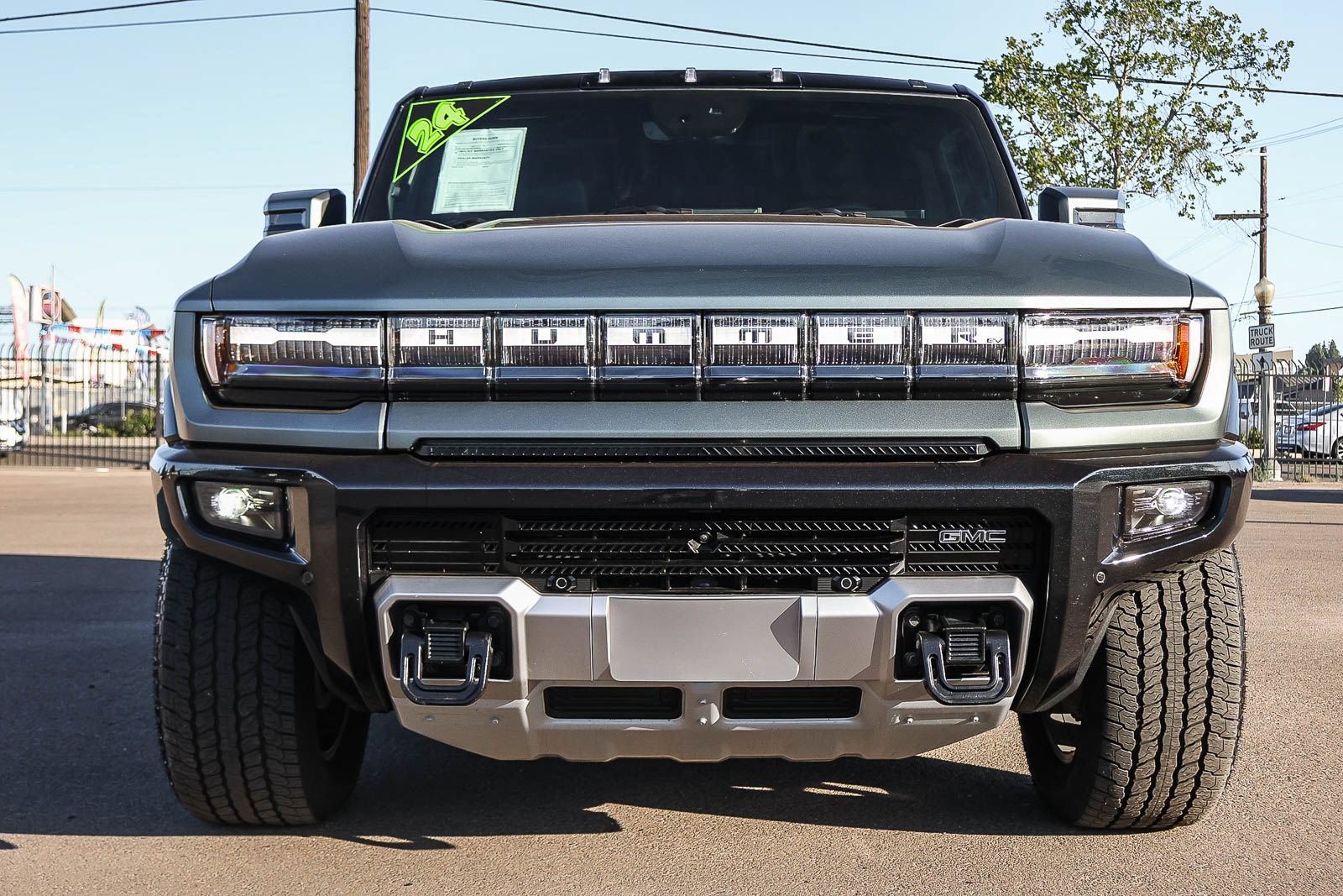 Used 2024 GMC Hummer EV 3X AWD/4WD image 2