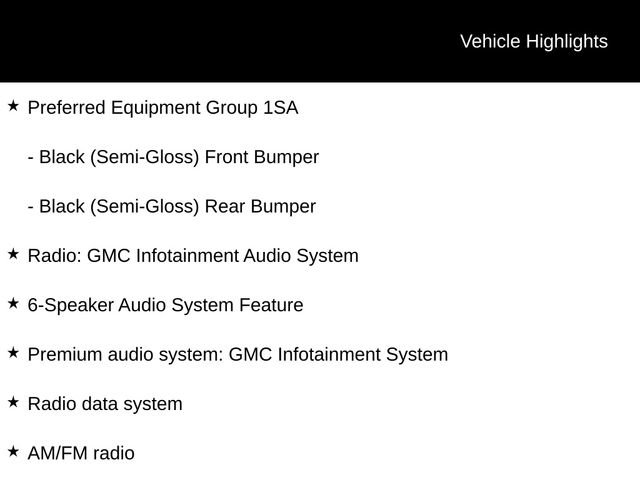 Used 2019 GMC Sierra 1500 4x4 Double Cab w/ 1SA Driver Alert Package I image 12