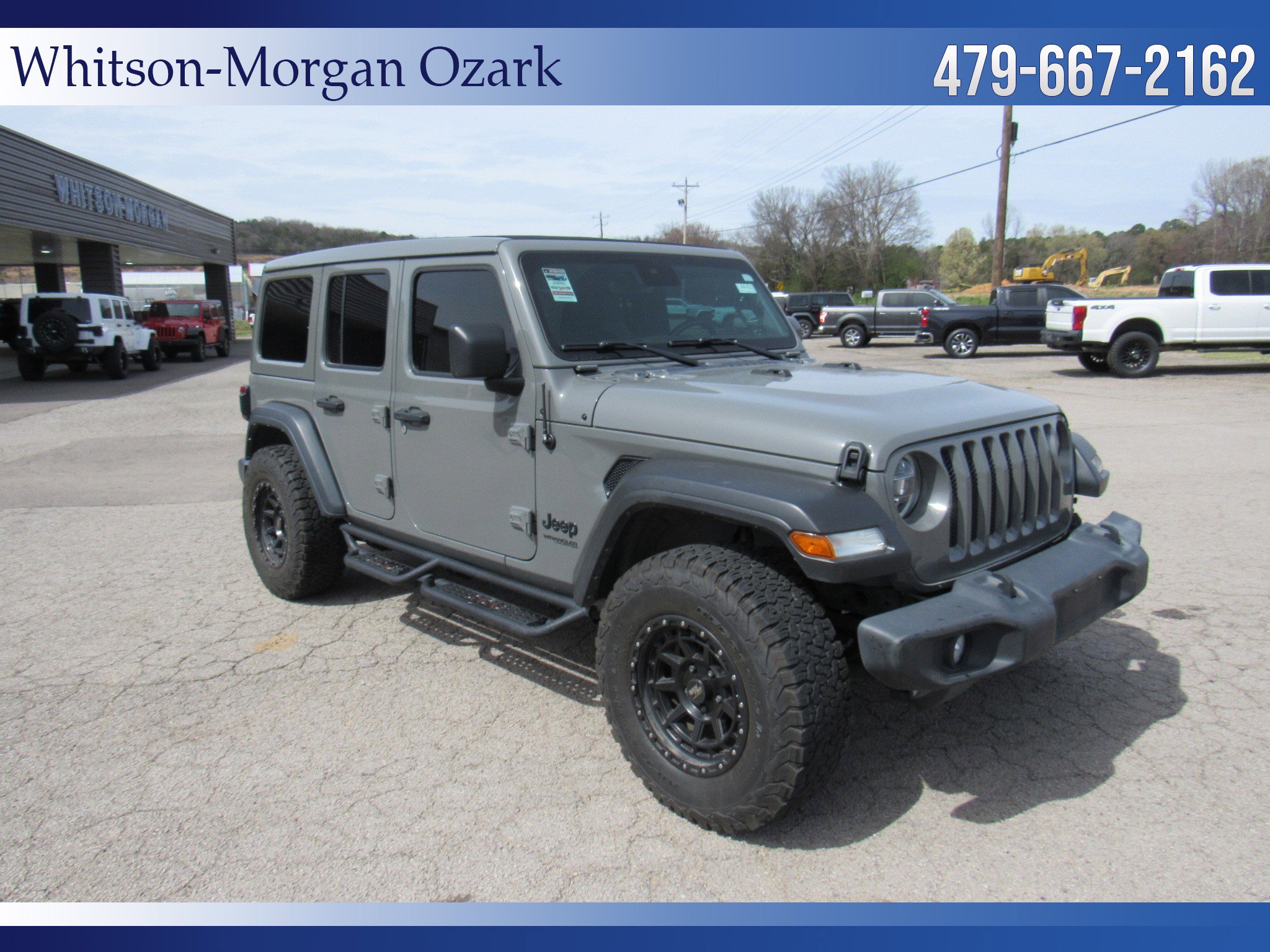 Used 2022 Jeep Wrangler Unlimited Sport S w/ Sun And Sound Package image 16