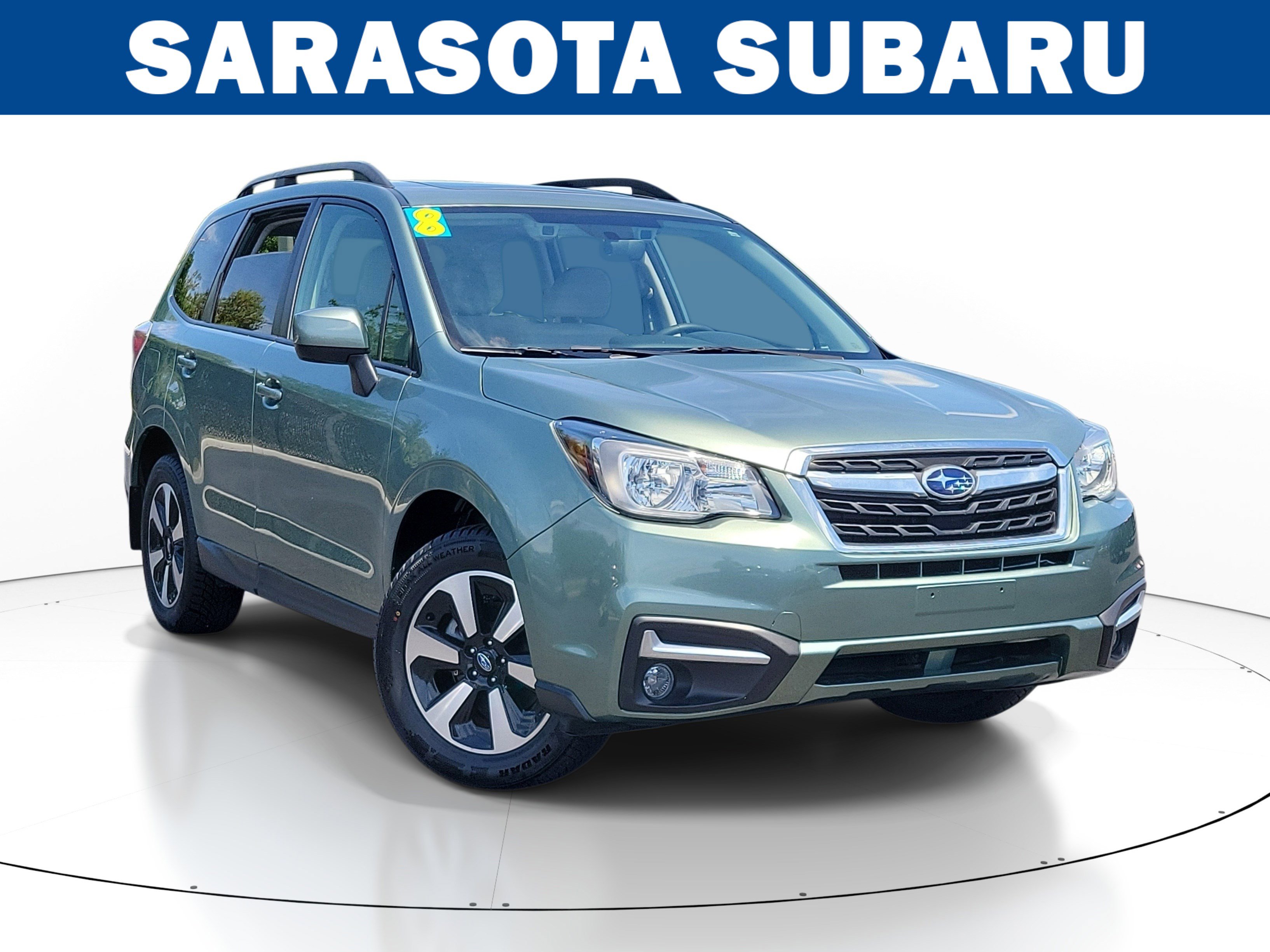 Used 2018 Subaru Forester 2.5i Premium image 1