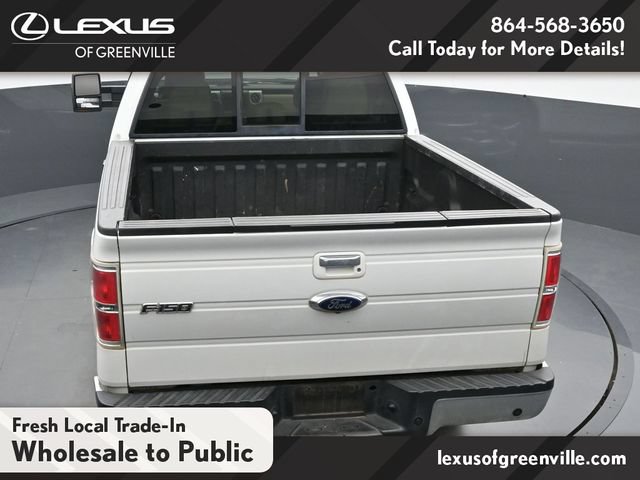 Used 2013 Ford F150 Lariat w/ Luxury Equipment Group RWD image 21