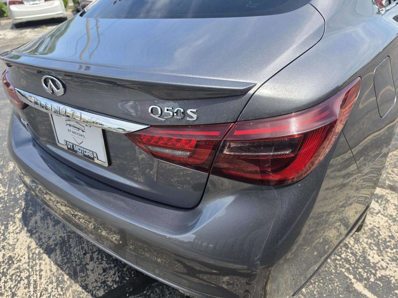Used 2018 INFINITI Q50 Sport AWD/4WD image 14