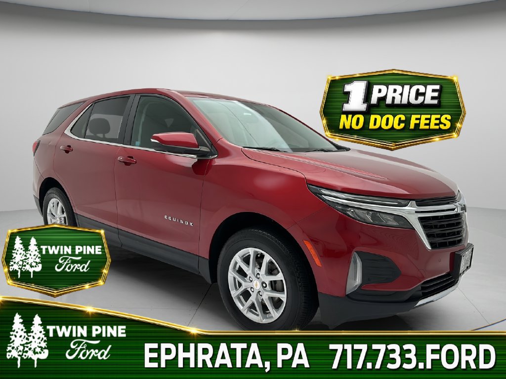 Used 2024 Chevrolet Equinox LT
