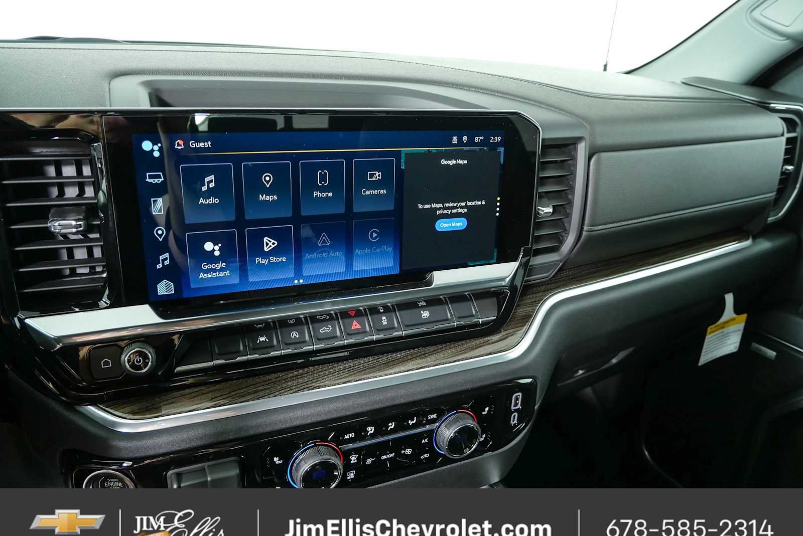 New 2026 Chevrolet Silverado 1500 RST w/ True North Edition Plus RWD image 13