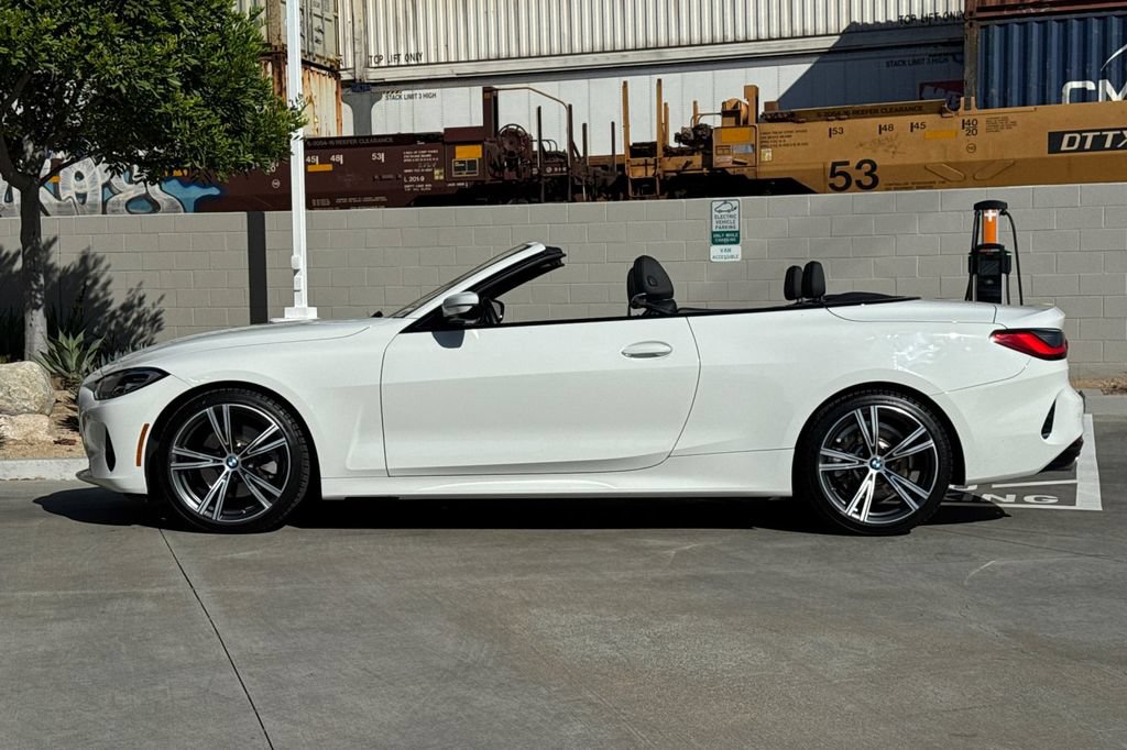 Used 2023 BMW 430i Convertible w/ Convenience Package RWD image 9