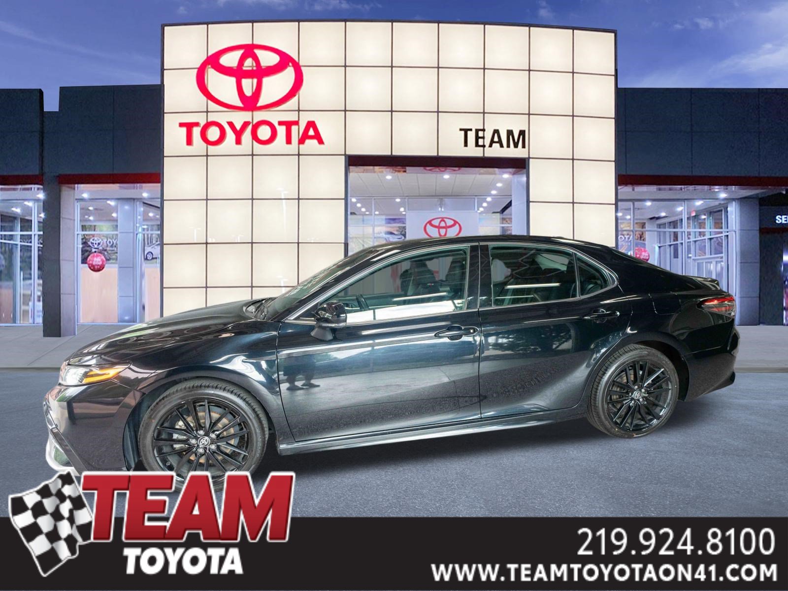 Used 2024 Toyota Camry XSE
