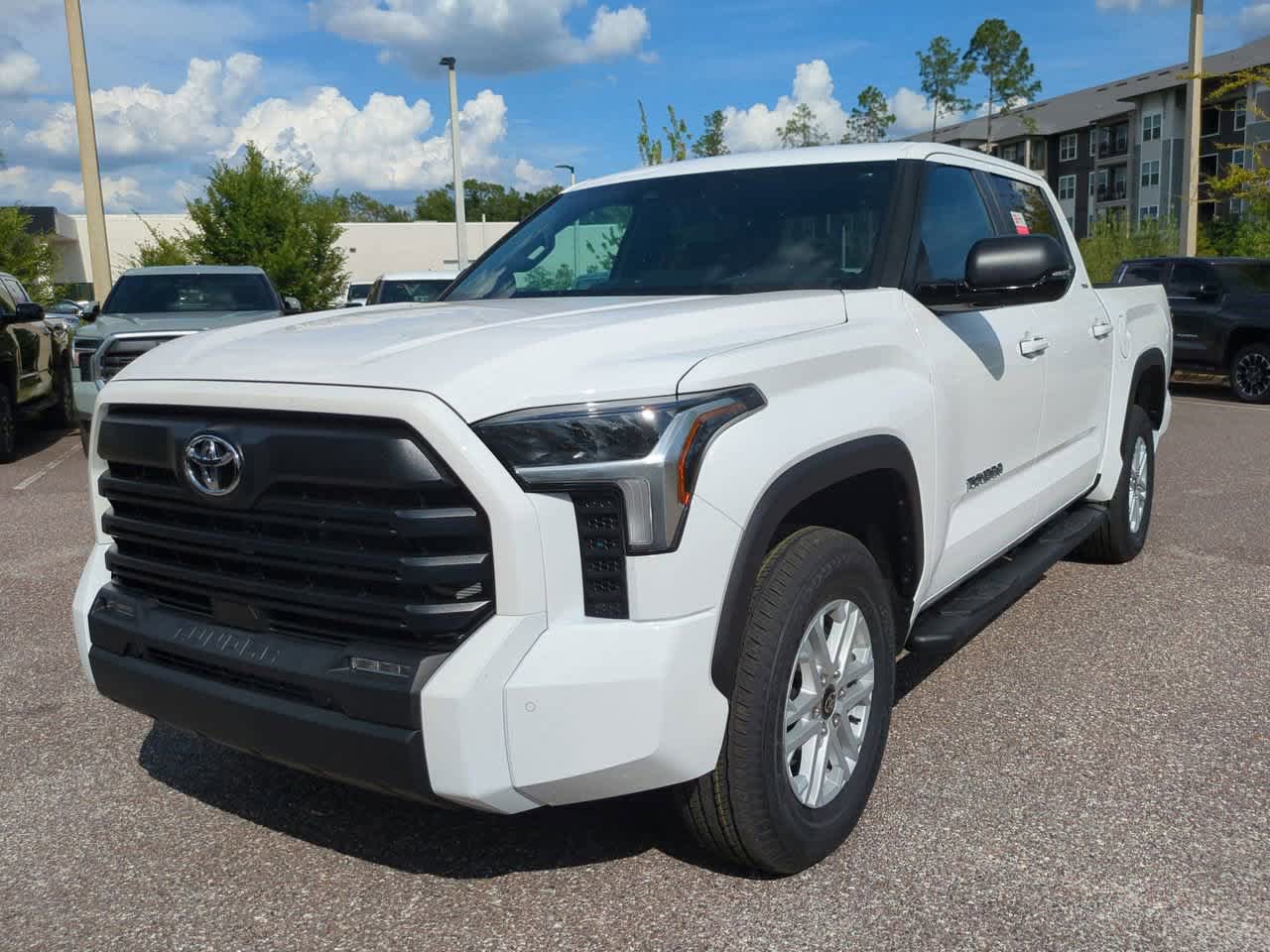 New 2026 Toyota Tundra SR5 AWD/4WD image 2