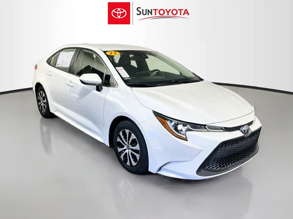 Used 2022 Toyota Corolla LE FWD image 1