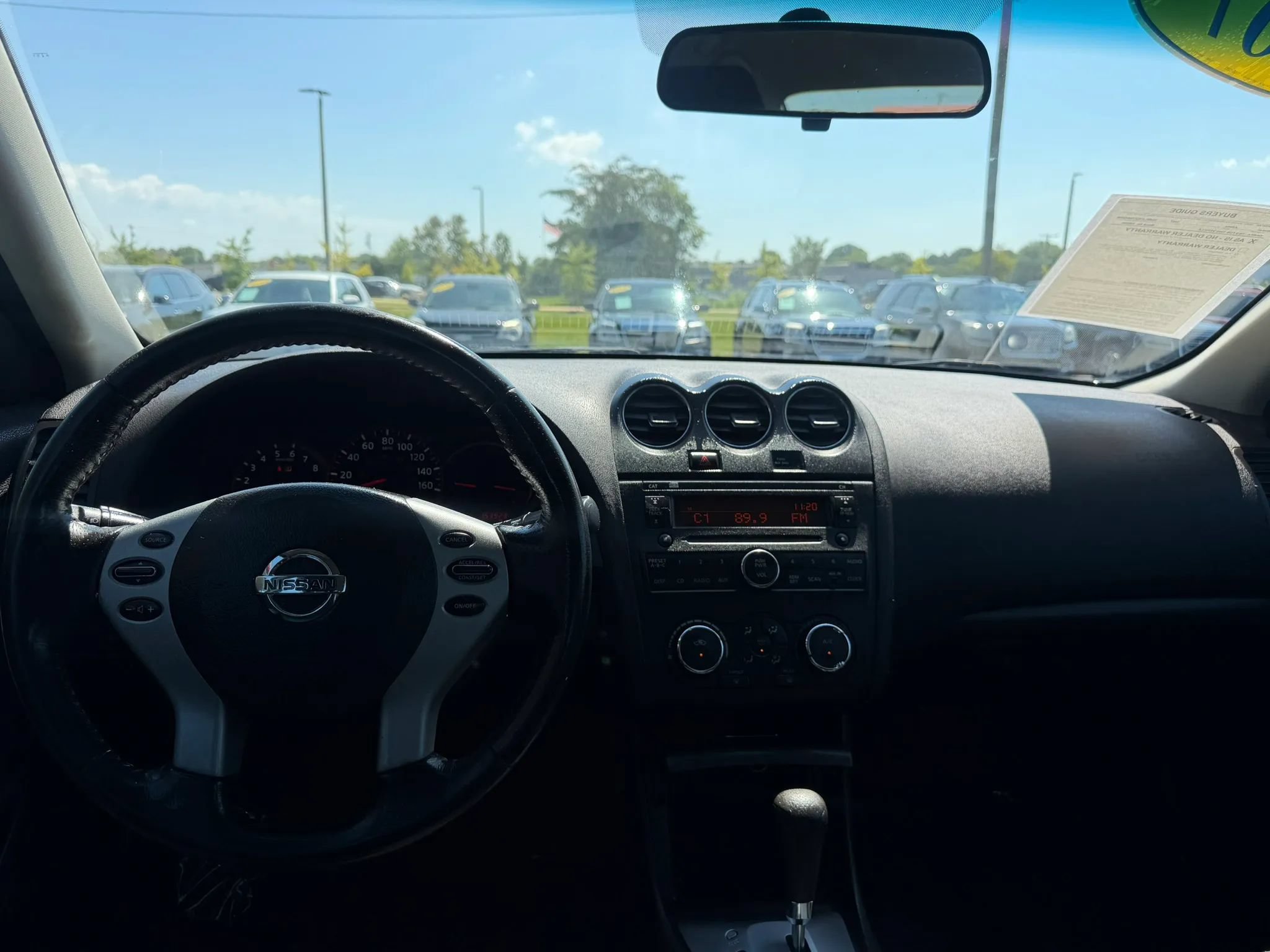 Used 2007 Nissan Altima 3.5 SE w/ Technology Pkg FWD image 14