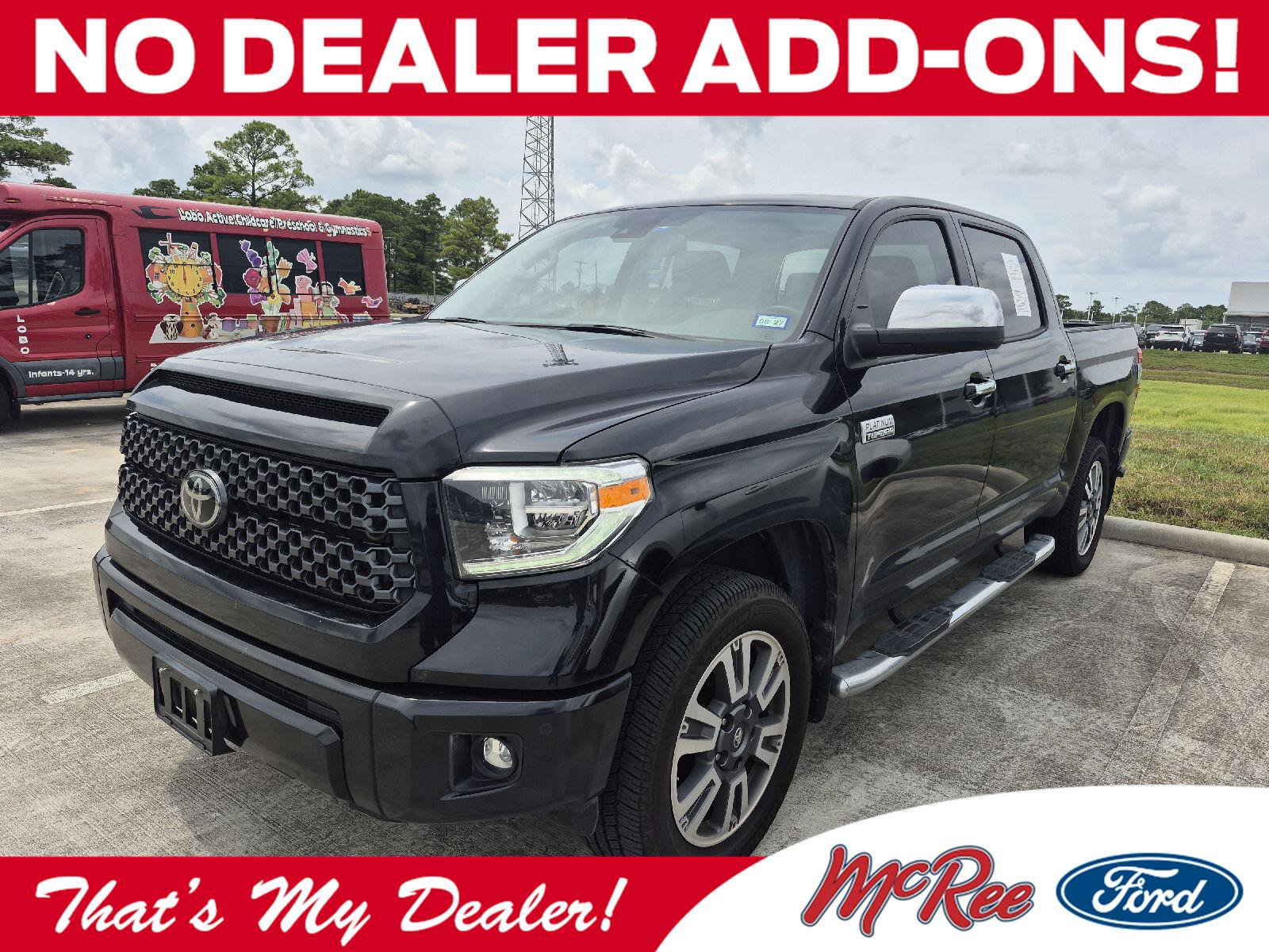 Used 2020 Toyota Tundra Platinum AWD/4WD video 1