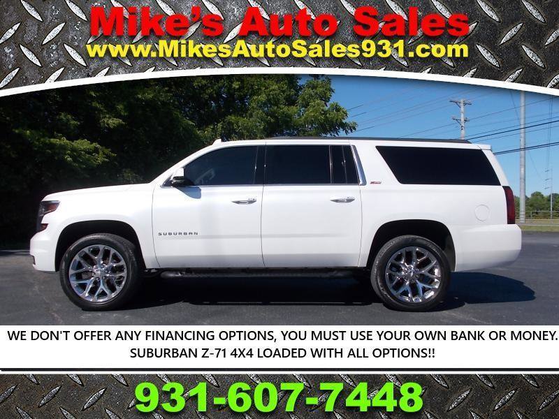 Used 2018 Chevrolet Suburban LT AWD/4WD image 6