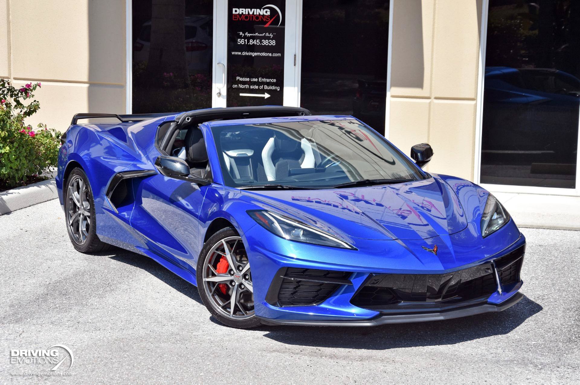 Used 2020 Chevrolet Corvette Stingray Premium Cpe w/ 3LT Preferred Equipment Group RWD image 5