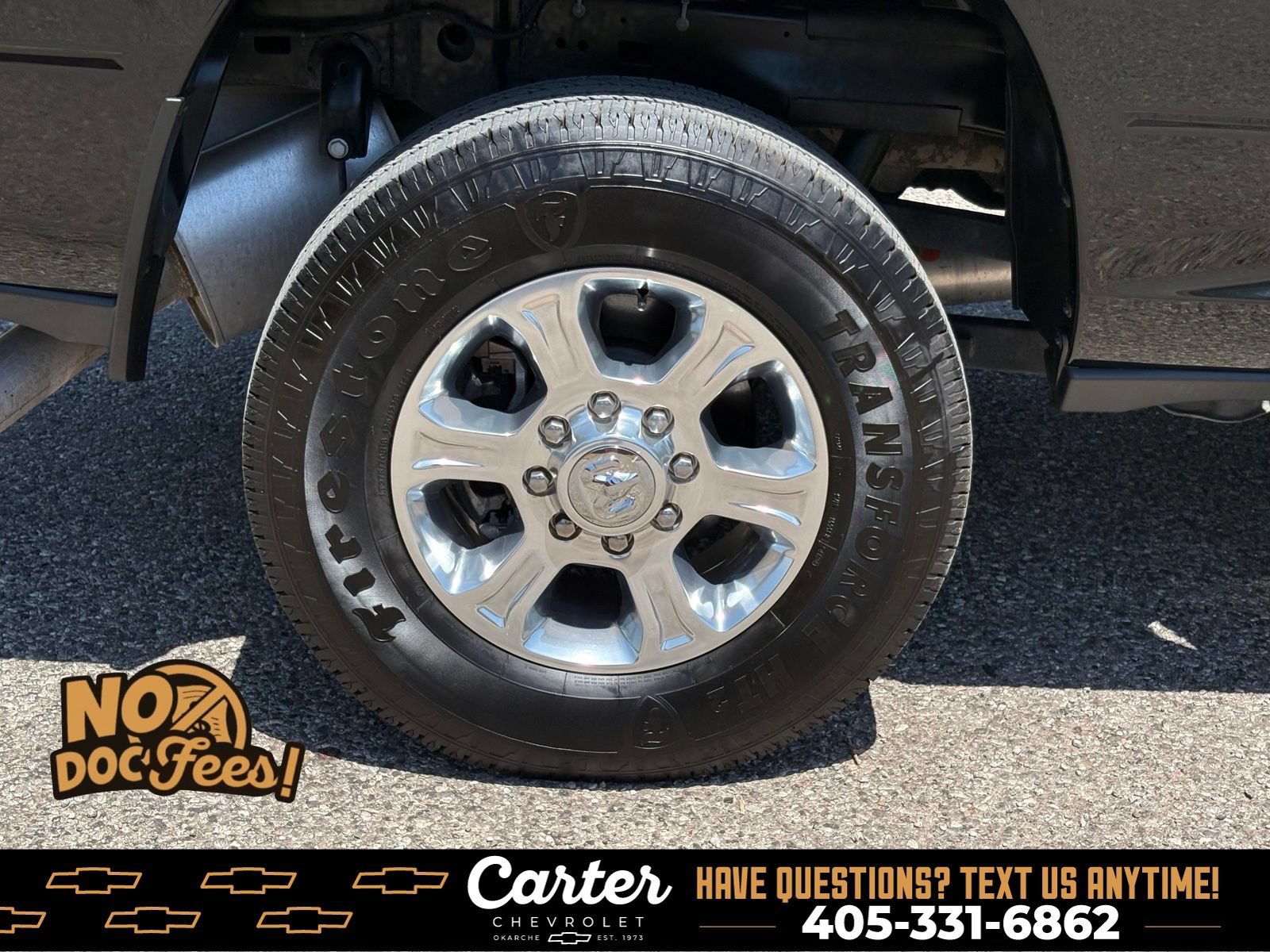 Used 2024 RAM 2500 Big Horn w/ Bed Utility Group AWD/4WD image 10