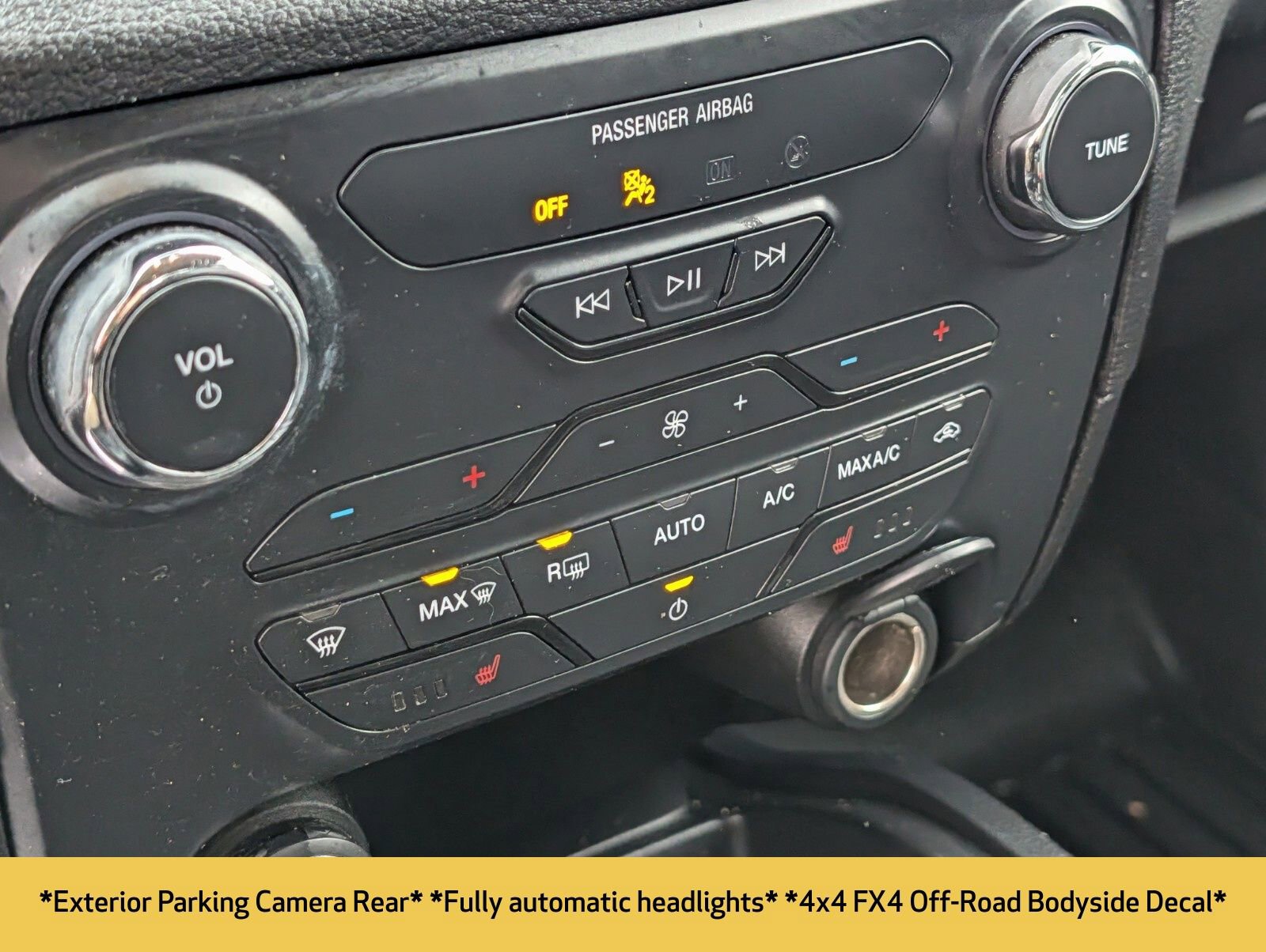 Used 2019 Ford Ranger Lariat w/ Equipment Group 501A Mid image 9