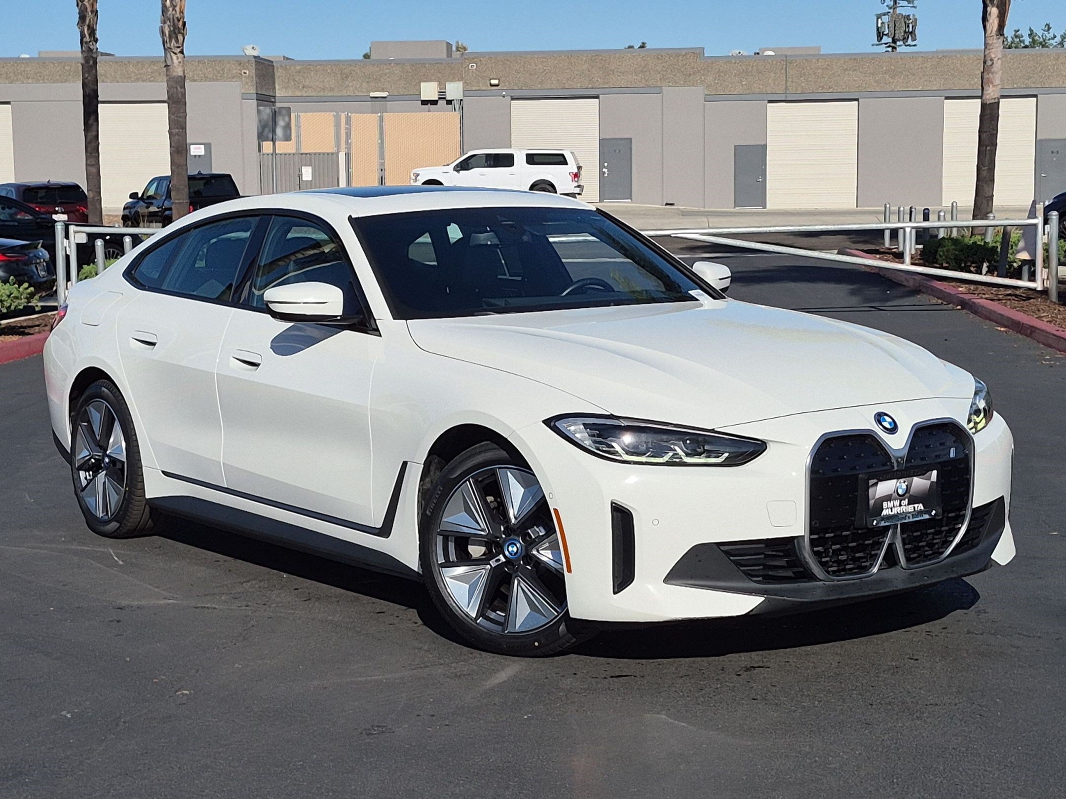 Certified 2023 BMW i4 eDrive40 w/ Premium Package RWD image 2