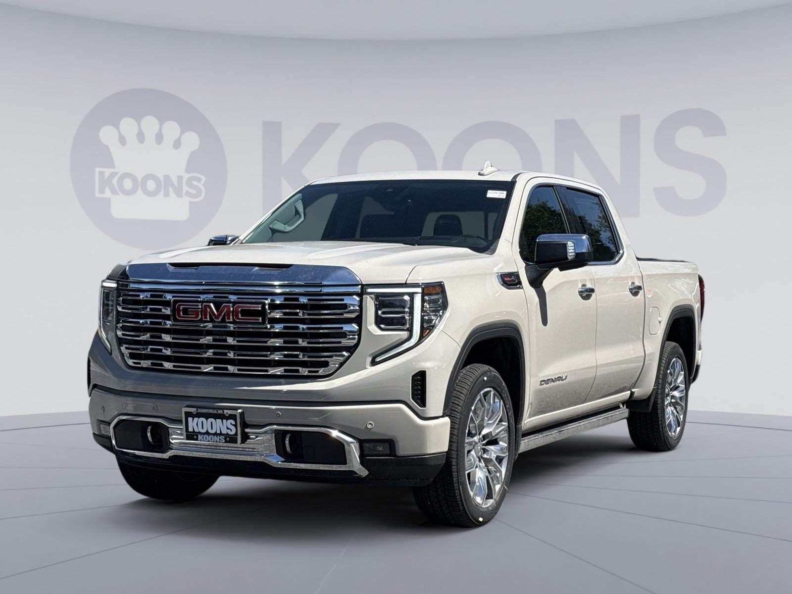 New 2026 GMC Sierra 1500 Denali w/ Denali Reserve Package