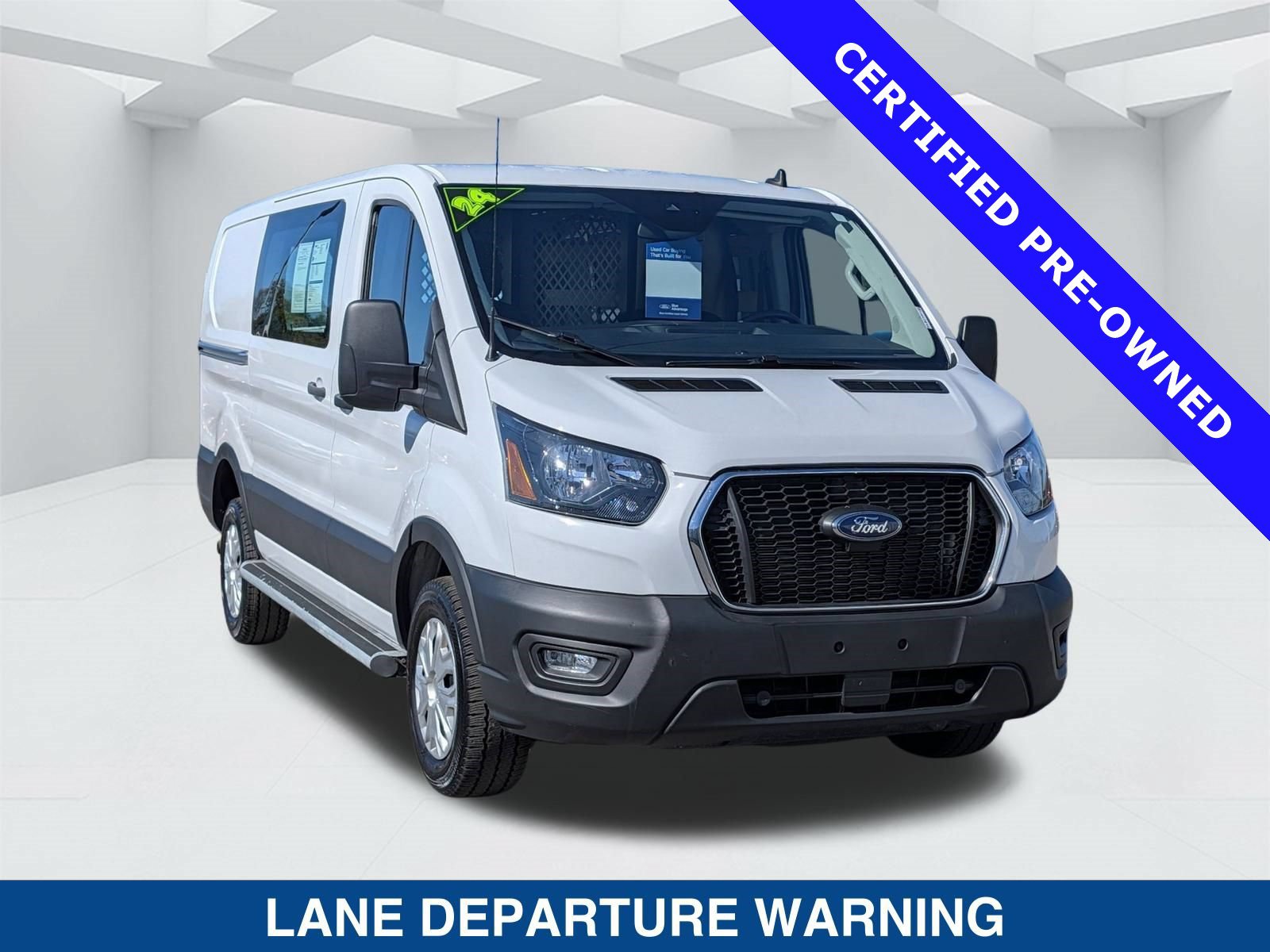 Certified 2024 Ford Transit 250 Low Roof w/ Exterior Upgrade Package RWD image 3