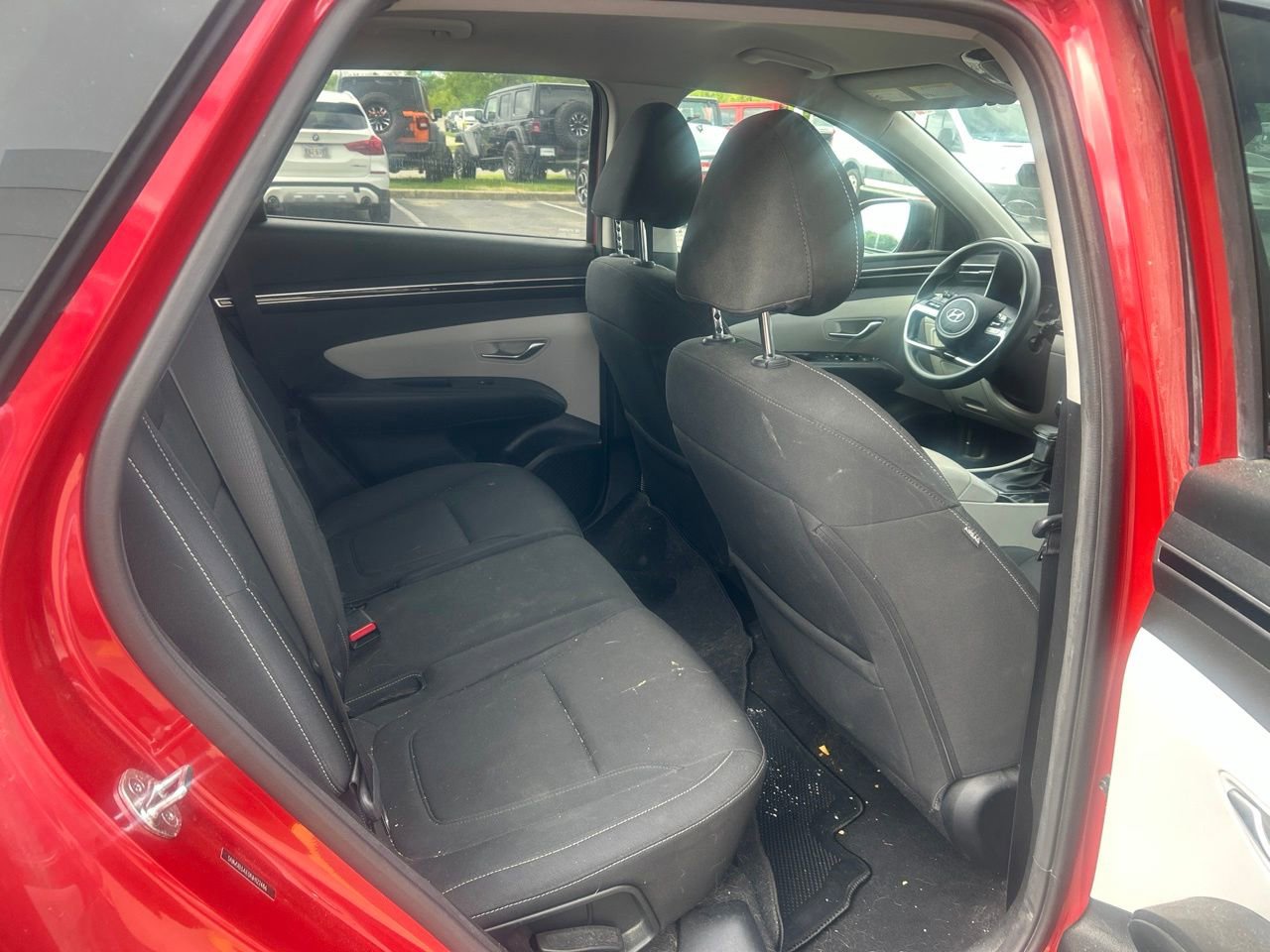 Used 2022 Hyundai Tucson SEL w/ Cargo Package FWD image 14