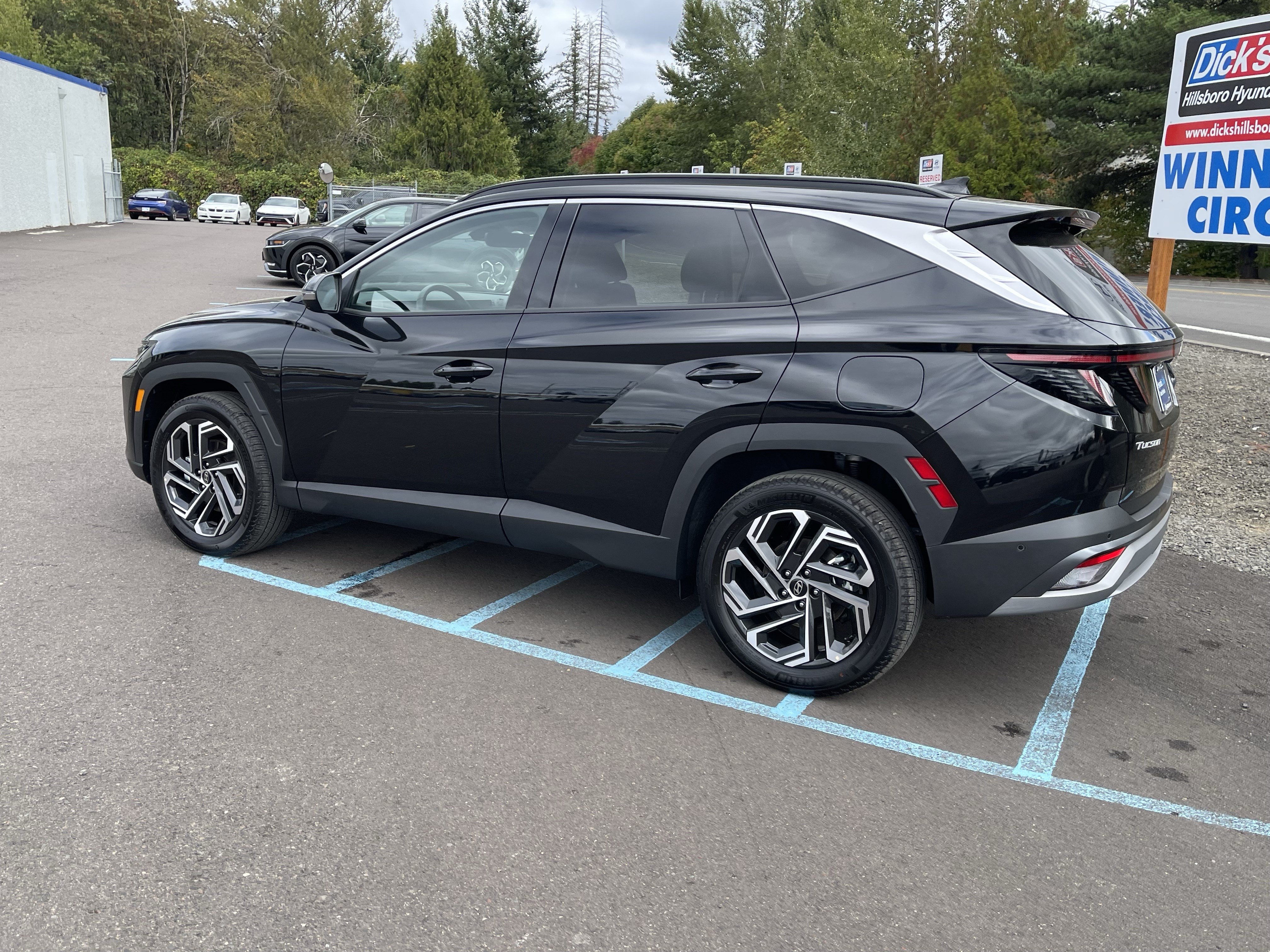 Certified 2026 Hyundai Tucson Limited AWD/4WD image 3