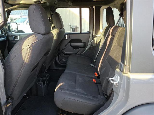 Certified 2021 Jeep Wrangler Unlimited Sport image 10