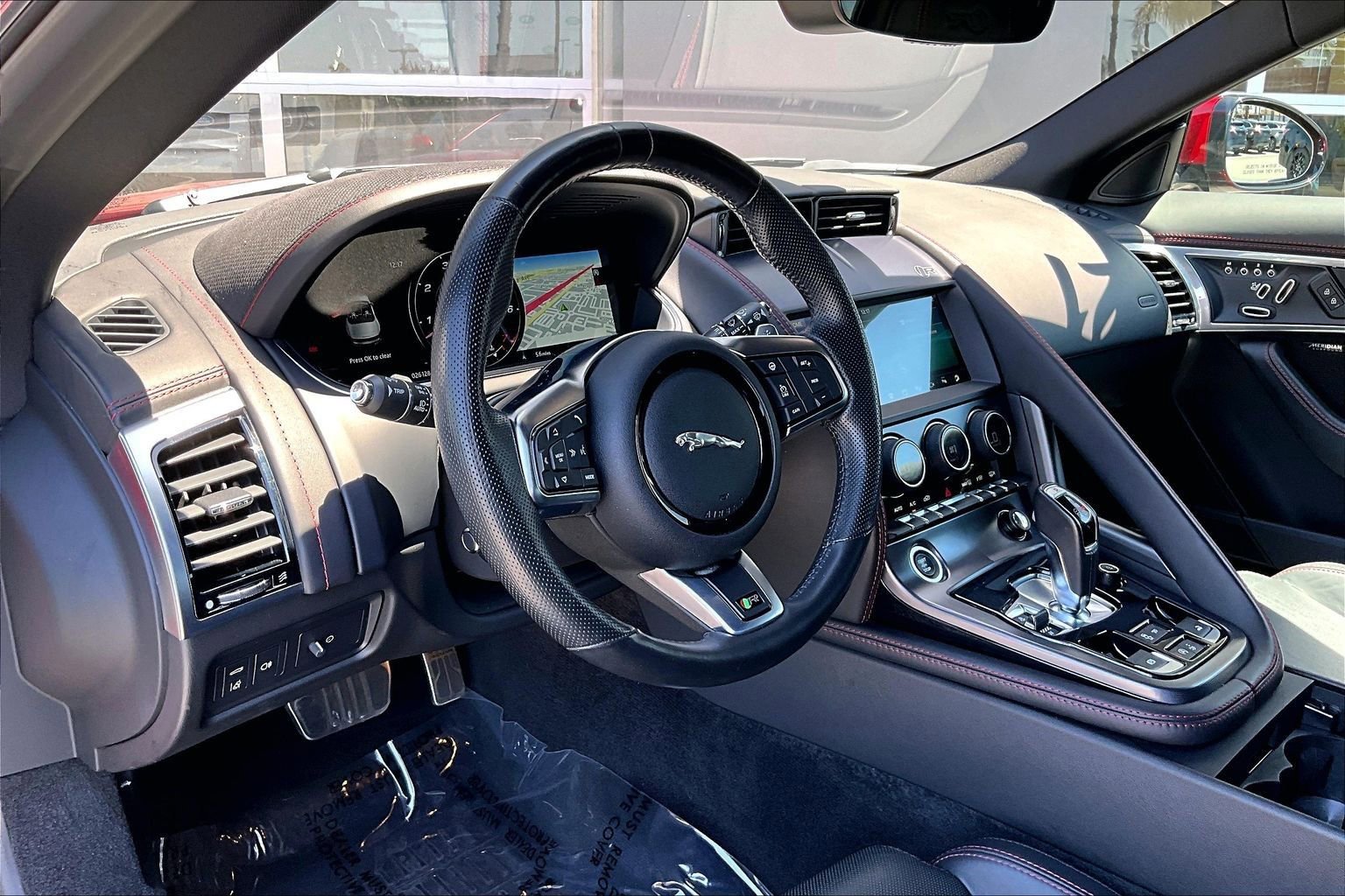 Used 2021 Jaguar F-TYPE R AWD/4WD image 14