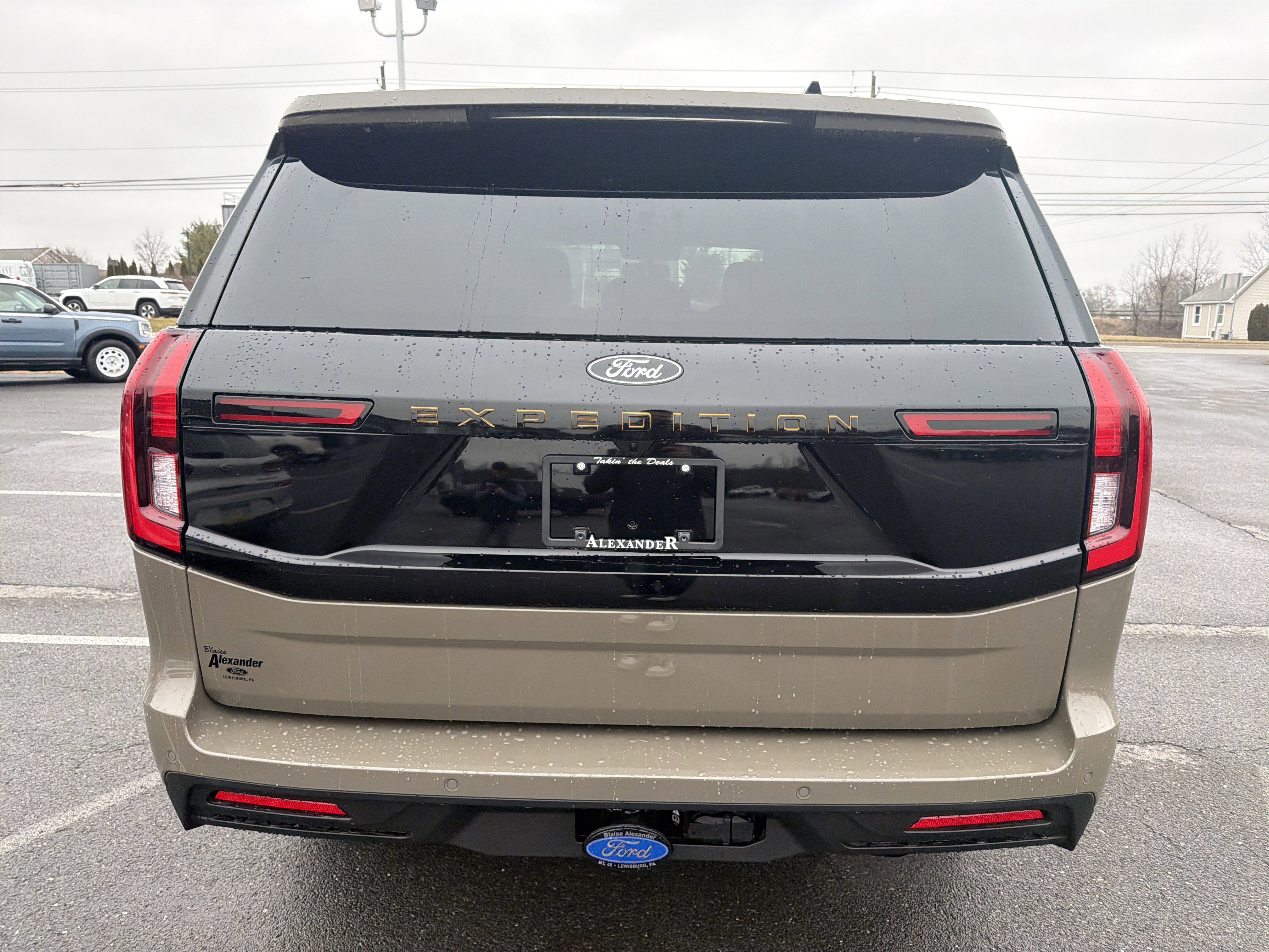 New 2026 Ford Expedition Tremor image 1